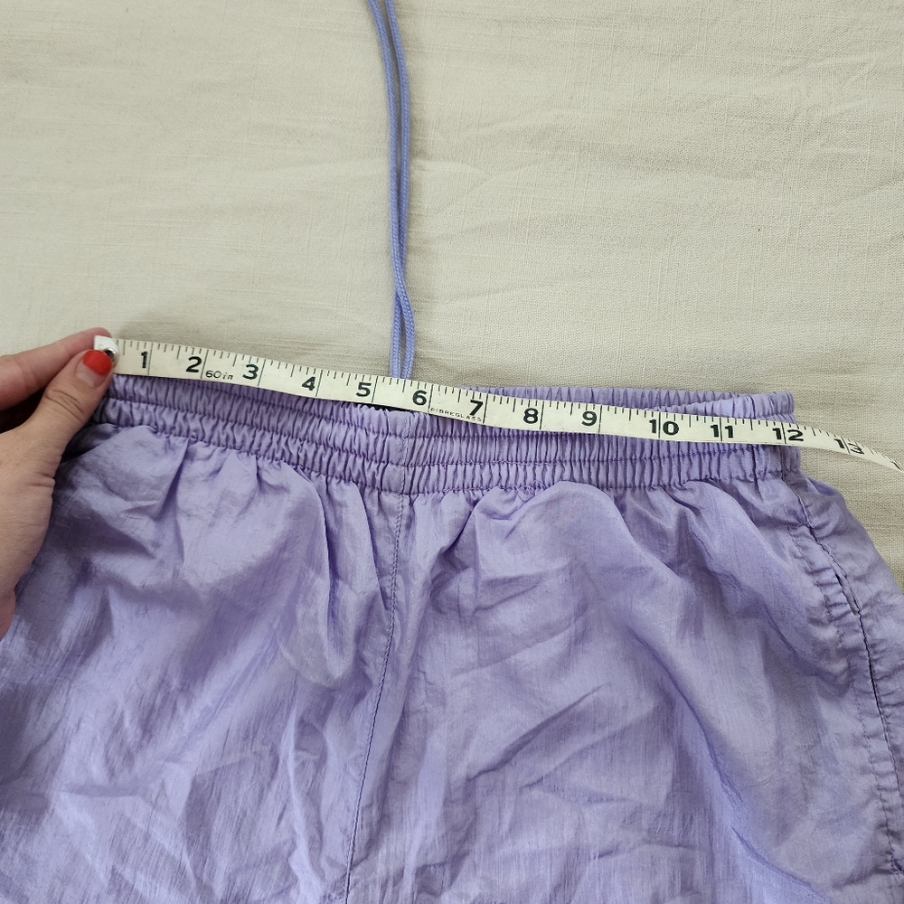 Vintage lavender windbreaker pants petite medium - Picture 8 of 10